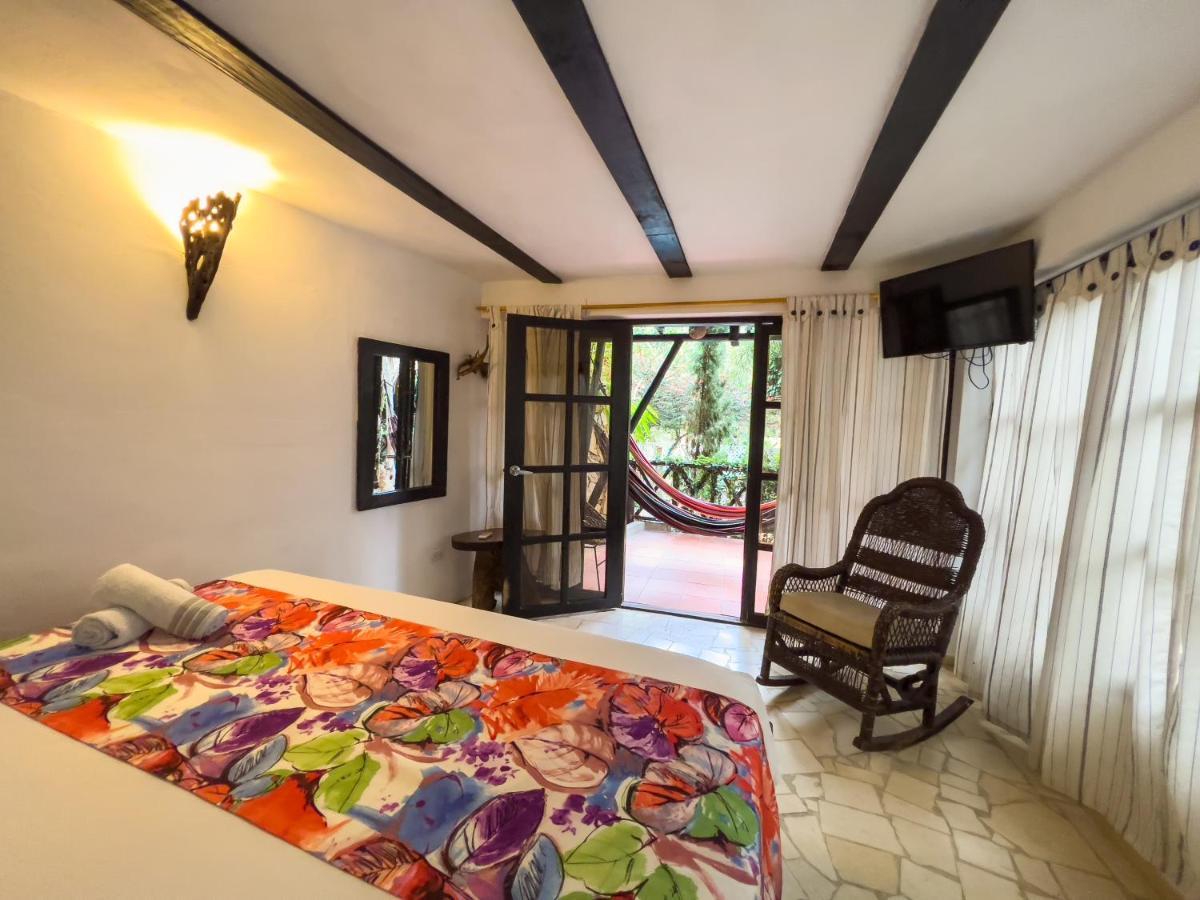 Lodge Cacao El Zaino Esterno foto