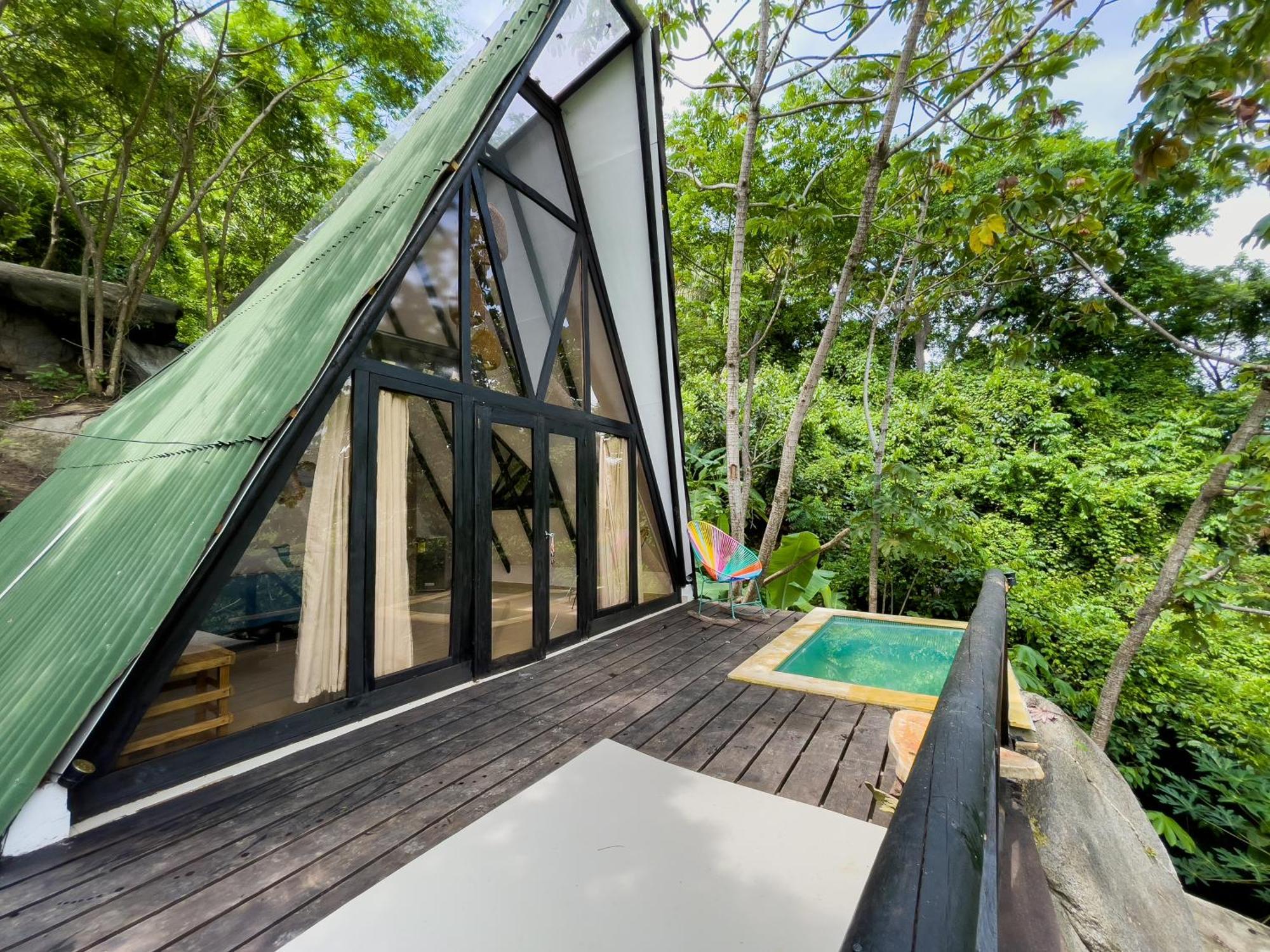 Lodge Cacao El Zaino Esterno foto