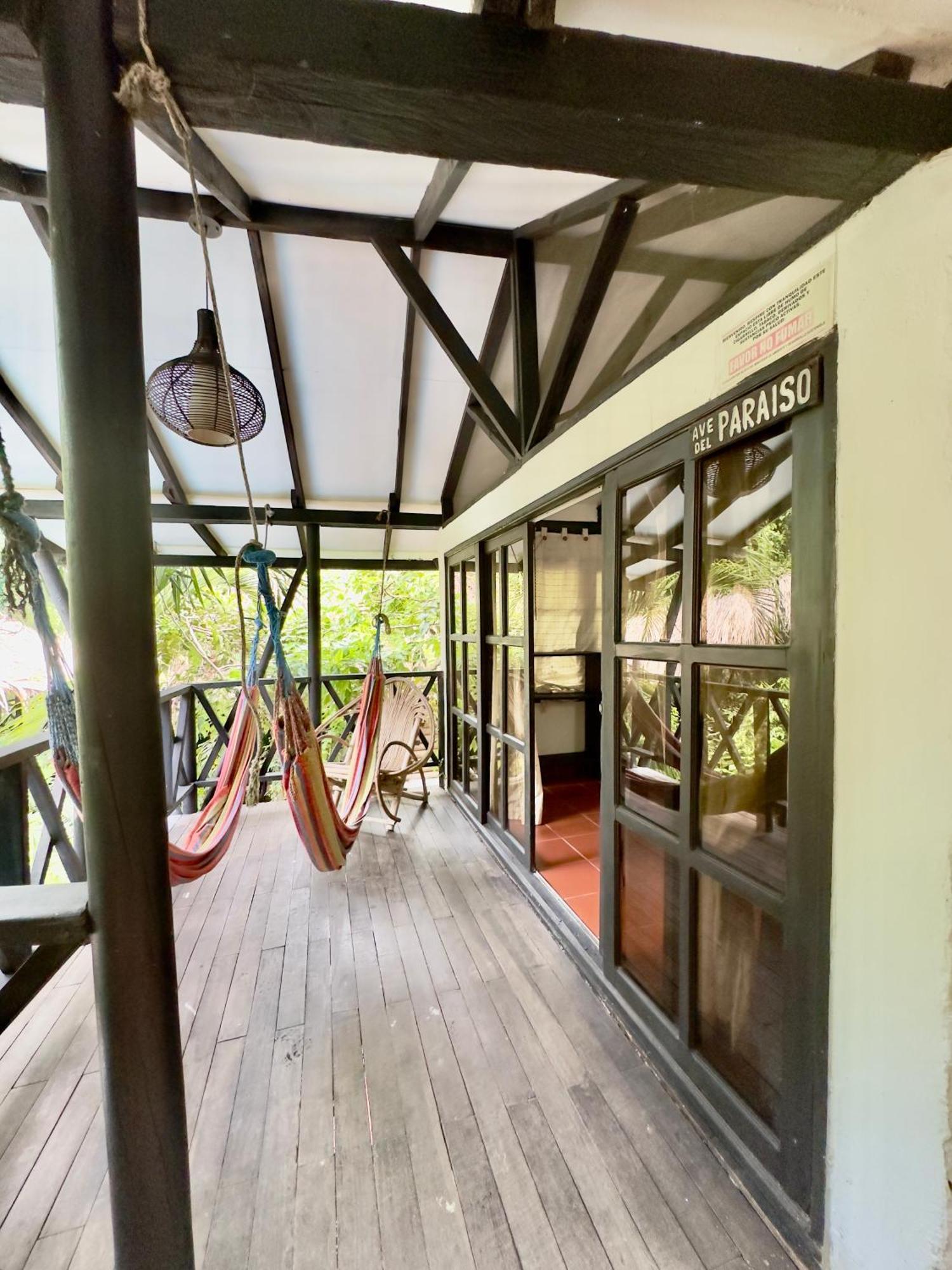 Lodge Cacao El Zaino Esterno foto