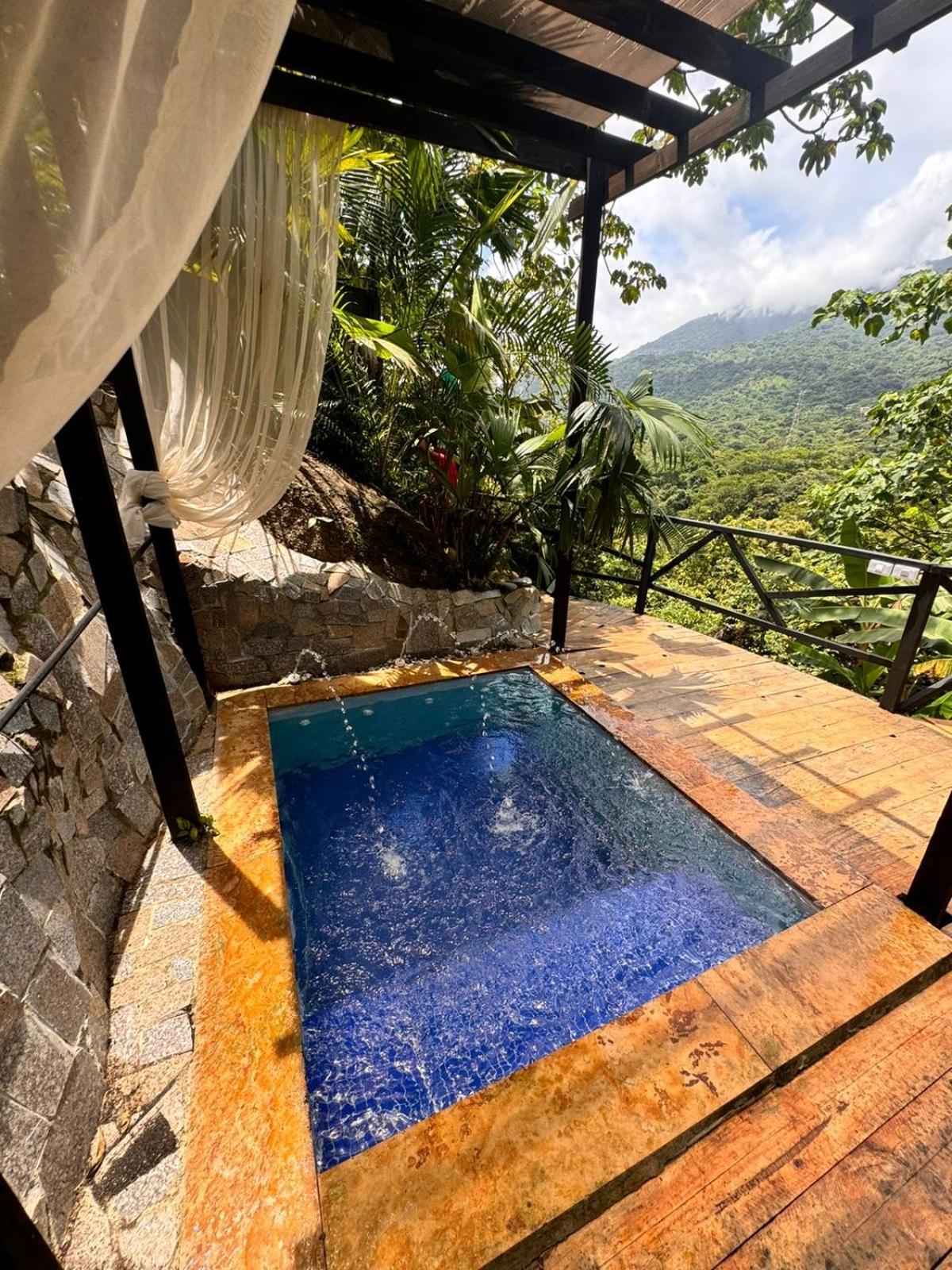Lodge Cacao El Zaino Esterno foto