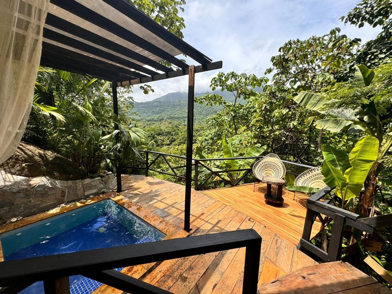 Lodge Cacao El Zaino Esterno foto
